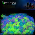 Home Decor Fluorescent Room Bedroom Ceiling Wall Sticker Kids Baby 3D Stars 50 Pieces Glow in the Dark Star Stickers KEEMEEUYZO. 