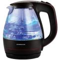 Deluxe Electric Kettle / Thermo Pots / Tea Maker / Boiler / Glass Kettle / Transparent Kettle. 