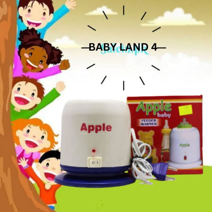 (BABY LAND 4)Apple Feeder Warmer, Electric Baby Feeder Warmer, Egg boiler, Rice Boiler, Feeder Warmer And Sterilizers, Water Heating Machine