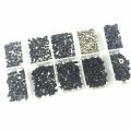 500Pcs Laptop Universal Screw Replacement Kit M2, M2.5, M3 for Lenovo Toshiba Gateway Samsung HP IBM Dell Dell Acer Asus. 