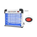 20W Mosquito Lamp Indoor Insect Killer, Mosquito, Moth, Wasp, Fly Killer for Indoor Plug in 2800V Grid Including Cleaning Brush & Hanging Chain,Lights-Sliver. 