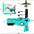 Air Battle GunToy Catapult Plane Toy Airplane, Shooting Game Toy, Air Battle Glider Airplane Launcher Fun Outdoor Toy for Kids, Children's Day Gift for Boy Girl, Fun Outdoor Sport Toys Gifts. 