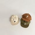 Solid Color Letter Baseball Cap for Baby Korean Embroidered Kids Sun Hat Summer Adjustable Boy Girl Peaked Caps Gorras. 