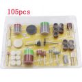 105 PCS Mini Drill Machine Accessories Rotary Tool Kit Rotary Drill Machine Toolkit Tool Kit Pen Grinder Toolkit Tool Kit Set Power Tools Grinder Toolkit Tool Kit. 