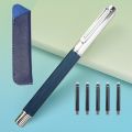 New 3798 Fine 0.5mm Nib Fountaine Pens High Quality Luxury Ink Pen 0.5mm Pluma Fuente Caligraphy Penna Stilografica Pennino. 