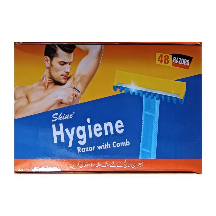 Hygiene Body Razor Pack of 24 Hygiene Razor | Daraz.pk