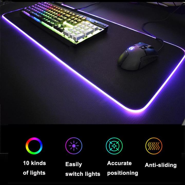 Imported%20RGB%20PUBG%20Gaming%20Mouse%20Pad%20extra%20Large%20Extended%20soft%20led%20mousepad%20with%2014%20RGB%20Spectrum%20Mode%20For%20Pro%20Gamers%20PC%20laptop%20Mouse-pad%20-%20Image%204