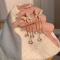 Women’s Drop Earrings Fashion Delicate Crystal Girls Accessories for Special Day Korean Style Female Earring. 