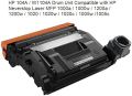 HP 104A Black Laser Imaging Drum - W1104A Certified by Asian Traders with Returned warranty. 