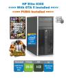 HP 8300 - Core i5 3rd Generation 3.1GHz - 4GB RAM - 500 GB Hard Drive - 1 GB Graphics Card - Windows 10 - GTA 5 & PUBG Games Installed. 