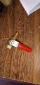 1/4-Inch Heavy Duty Gas Ball Valve, Brass. 