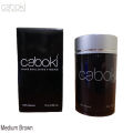 Caboki Hair Fibers 25g Medium Brown. 