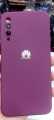 Huawei y9S Soft Silky Silicon back cover For Huawei y9S. 