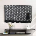 42 Inches Led Cover Made By Dual Layer Cotton With Polyster Filling Quilted Fabric and Washable Stuff. 