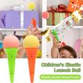 Kids' Party Toy Ball Toy Fun Foam Ball Toy Ice Cream Shooter Party Favors for Kids Exciting Button Push Action with Ice Cream. 