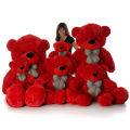 Imported 4.5 Feet Large Teddy Bear Cute Teddy Bears / Giant Fluffy Teddy Bear Cuddles -Best Big Teddy Bear for Girls and Valentine Gift. 