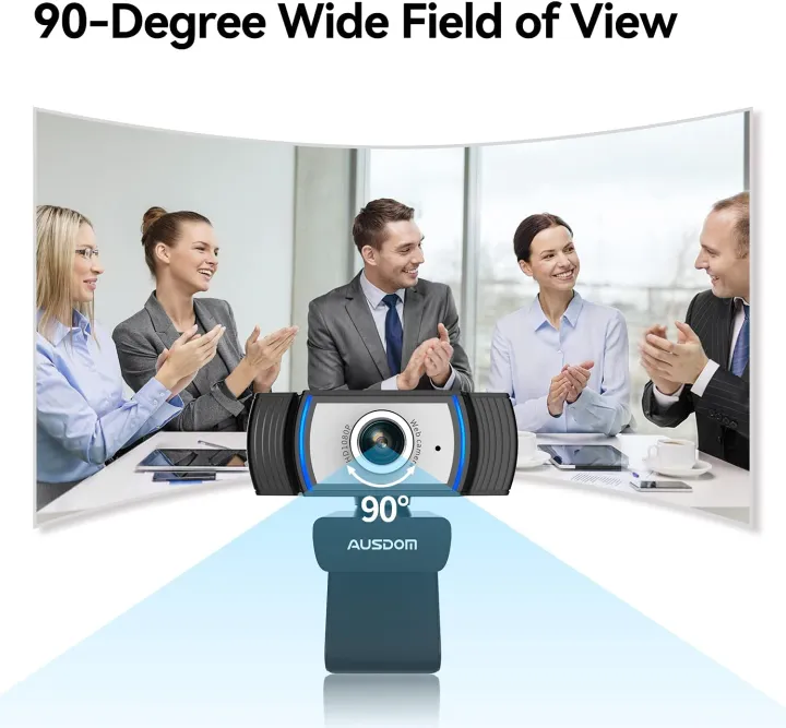 AUSDOM%20AW33%20Webcam%20for%20PC%20with%20Microphone,%20USB%20Web%20Camera%20with%20HD%201080P%20for%20Computer%20Laptop%20Desktop,%20Wide%20Angle%20Video%20Streaming%20Web%20Cam%20for%20Mac%20Windows,%20Plug%20and%20Play%20for%20Teams%20Zoom%20Conference%20Black%20-%20Image%204