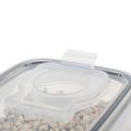with Lids Single Fresh Storage Airtight Jars Plastic Vacuum Proof Storage Jars Clear Fresh Storage Box Kitchen. 