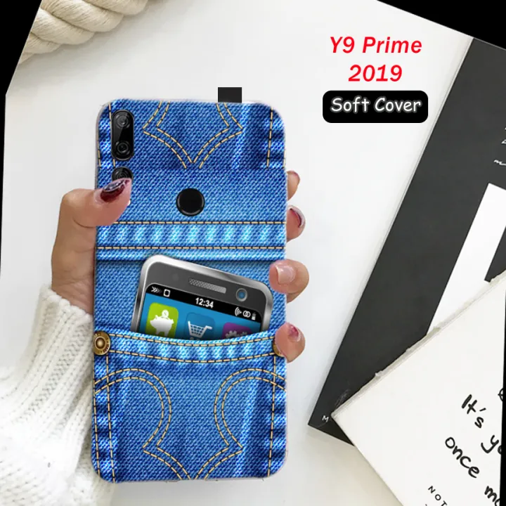 Huawei%20Y9%20Prime%202019%20Pouch%20Cover%20-%20Print%20Soft%20Back%20Cover%20Case%20for%20Huawei%20Y9%20Prime%202019%20-%20Image%203