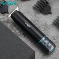 VGR V-250 Professional Cordless Hair Trimmer with USB Charging Rotary On/Off Switch Stainless steel blades. 