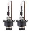 2 PCS D4R 35W 3800 LM 4300K HID Bulbs Xenon Lights Lamps, DC 12V. 