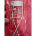 Aero Circular knitting needles original aero England. 