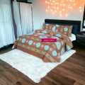 King Size Double Bedsheet Cotton Pure Cotton Multiple Color. 