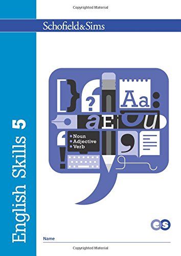 Liberty Books | Schofield & Sims English Skills Book 5 by Schofield & Sims (100% Original)
