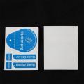 10/50/100pcs Blue Dust Removal Phone Screen Cleaning Tool All Phones 3 in 1 Dust-absorber + Guide Sticker Clear Dust on Screen. 
