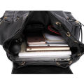 Black College Bags for Girls Pu Leather Univerity bag for girls School bag for girls. 