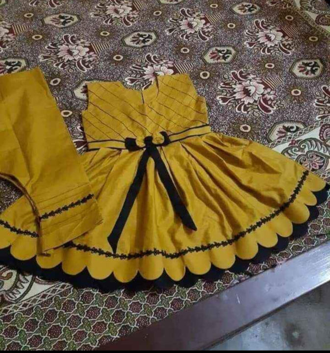High Quality Lan Frock for girls in Pakistan