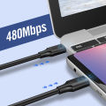 Ugreen USB C to USB Type C for Samsung S20 PD 60W Cable for MacBook iPad iPhone 15 Quick Charge 3.0 USB-C Fast USB Charge Cord Girlymax Store. 