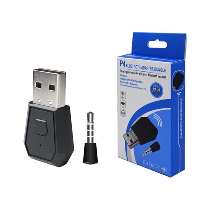 USB Adapter Bluetooth Transmitter For PS4 Playstation Bluetooth 5.0 Headsets Receiver Headphone Dongle