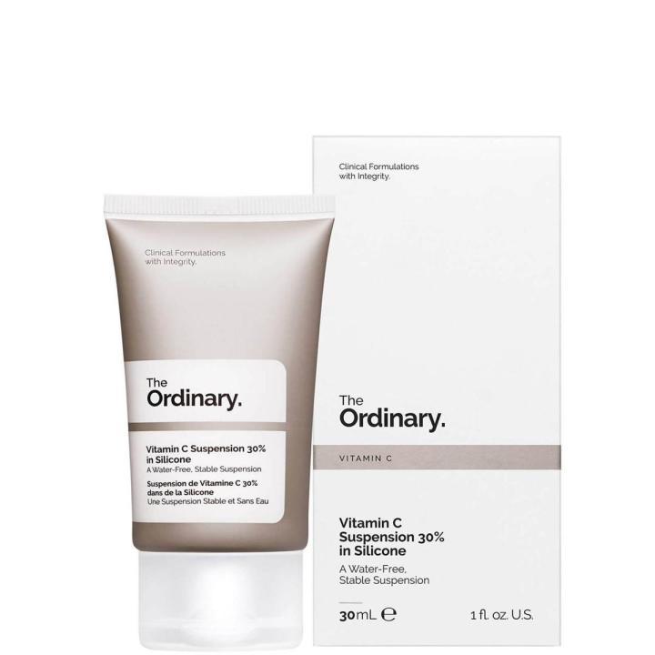 The Ordinary -  Vitamin C Suspension 30% in Silicone - 30ml - Beauty by Daraz