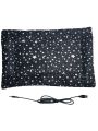 Heated Dog Bed Electric Pet Heating Pad 3 Levels Temperature Warming Cushion Bed Washable USB Heating Pets Mat For Dog Cat Puppy. 