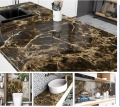 2M Self-Adhesive Marble Sheet for Kitchen / Waterproof Heat Resistant Self Adhesive Anti Oil Kitchen Wallpaper Marble Sheet for Kitchen. 
