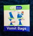 VOMIT BAGS 4 PIECES. 