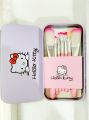 Hello Kitty 7 pcs Makeup Brushes. 