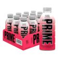 Prime Hydration with BCAA Blend for Muscle Recovery - Cherry Freeze (12 Drinks, 16.9 Fl Oz. Each). 
