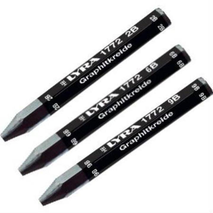 LYRA GRAPHITE CRAYON 2B/6B/9B