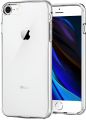 iPhone SE 3/2 (2022/2020 Edition), iPhone 8 and iPhone 7, 4.7-Inch, Shockproof Bumper Cover, Anti-Scratch Clear Back (Clear). 