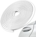 5 Meter White Car Door Edge Guards U Shaped Edge Trim Rubber Seal Protector Door Edge Protection Fit For Most Cars. 