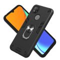 Redmi 10A Armor Series PC + TPU Protective Case with Ring Holder Cover For Redmi 10a. 