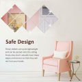 16 pcs DIY Mirror Tile Wall Mirror Mirror Film Self Adhesive Sticker Foil Cherry Super Store. 