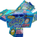 CRAZY Dips Blue Raspberry Sherbet & Candy Dipstick (1Box in 24pcs). 