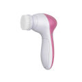 5 in 1 Facial Electric Cleanser and Massager, Face Massager Machine, Skin Electric Cleanser, Scrub Beauty Device Scrubber, Beauty Care Brush for Removing Blackhead Exfoliating and Massaging, Beauty Tool Device. 