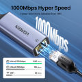 UGREEN USB C Ethernet Network Adapter USB to RJ45 USB Ethernet Adapter for Laptop Macbook Samsung S20 USB Ethernet Network Card. 