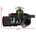 NCANRUI PEL100570 PEL100570L Car Thermostat Thermostat Housing Thermostat Total for 1 TD4. 