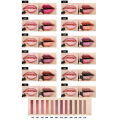 Superman Ruoias 12-color Lip Makeup Pens Extra Fine Matte Lipstick Pencil Professional Natural Moisturizing Waterproof Long Lasting Make Up Tool. 