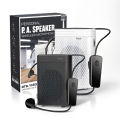 PA Speaker Digital Wireless Voice Amplifier with Wireless Headband Microphone, FM Radio, USB & TF Card Support. 